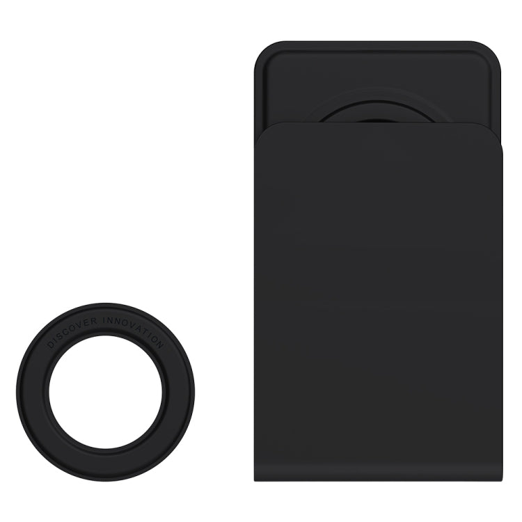 NILLKIN Skin-friendly Version Magsafe Ring Magnetic Mobile Phone Holder Set(Black) - HoMEdemic™ 