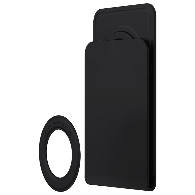 NILLKIN Skin-friendly Version Magsafe Ring Magnetic Mobile Phone Holder Set(Black) - HoMEdemic™ 