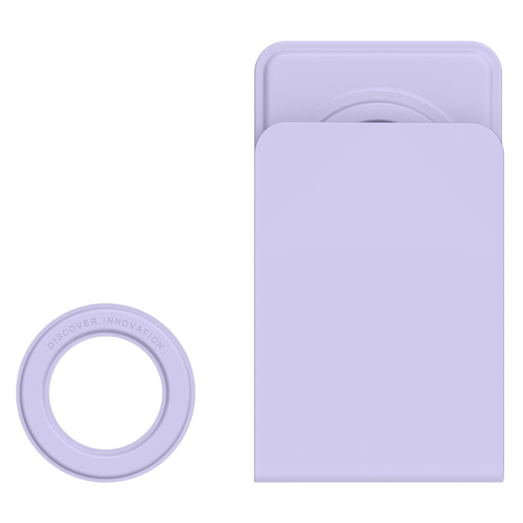 NILLKIN Skin-friendly Version Magsafe Ring Magnetic Mobile Phone Holder Set(Purple) - HoMEdemic™ 