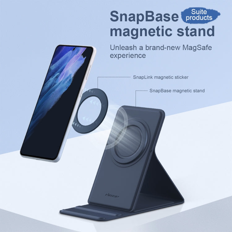 NILLKIN Skin-friendly Version Magsafe Ring Magnetic Mobile Phone Holder Set(Purple) - HoMEdemic™ 