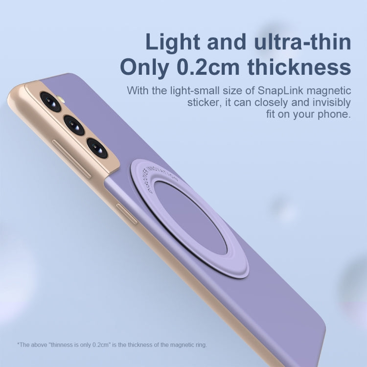 NILLKIN Skin-friendly Version Magsafe Ring Magnetic Mobile Phone Holder Set(Purple) - HoMEdemic™ 