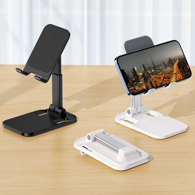 ROCK Desktop Folding Mobile Phone Holder (Black) - HoMEdemic™ 