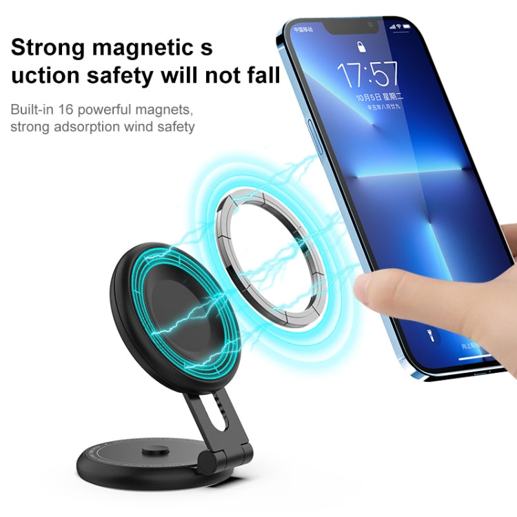 R-JUST HZ19 Car Mobile Phone Magnetic Bracket (Black) - HoMEdemic™ 