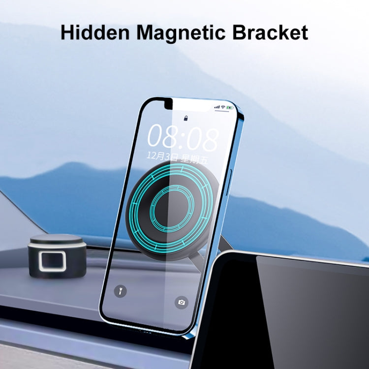R-JUST HZ19 Car Mobile Phone Magnetic Bracket (Black) - HoMEdemic™ 