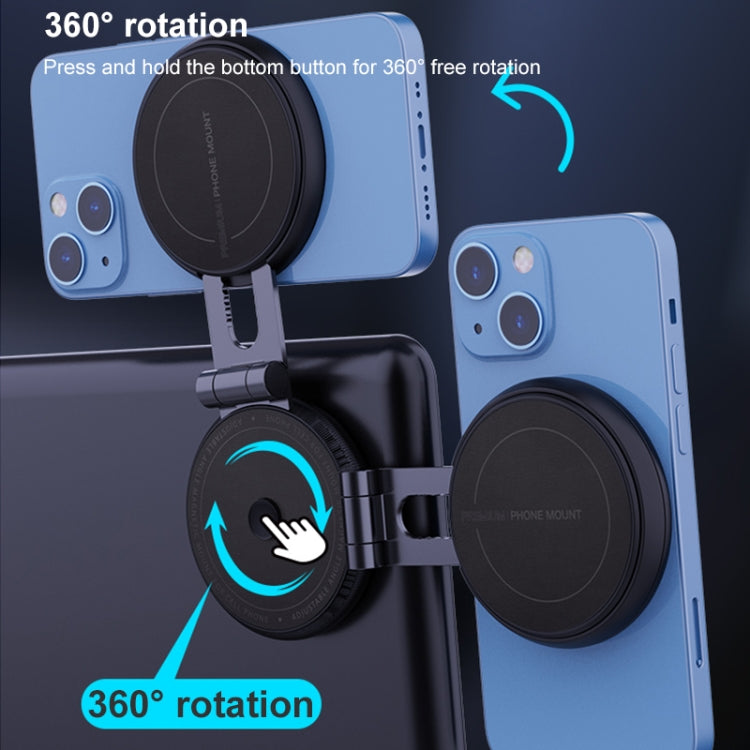 R-JUST HZ19 Car Mobile Phone Magnetic Bracket (Black) - HoMEdemic™ 