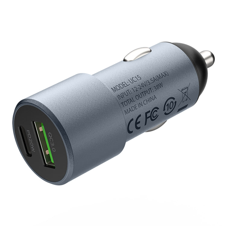 MOMAX UC15 38W PD + QC3.0 Dual Ports Car Charger - HoMEdemic™ 