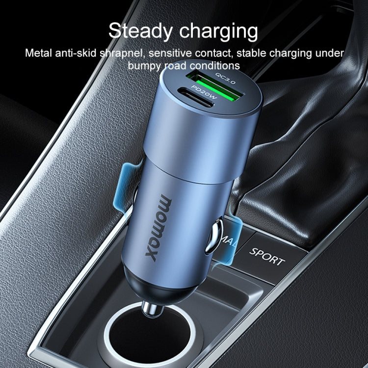 MOMAX UC15 38W PD + QC3.0 Dual Ports Car Charger - HoMEdemic™ 