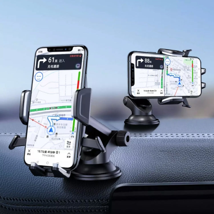 Original Xiaomi Youpin HZX31 Honeywell Suction Cup Car Mobile Phone Holder (Black) - HoMEdemic™ 