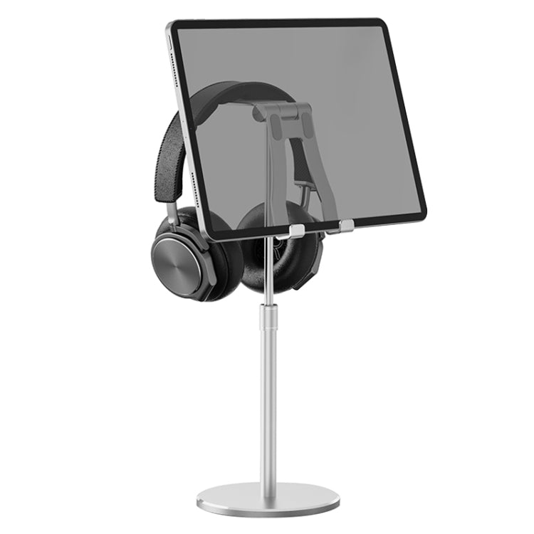 R-JUST PB03 Lifting / Angle Adjustable Multi-function Headset / Tablet / Mobile Phone Holder, Suitable for Devices Under 12.9 inch - HoMEdemic™ 