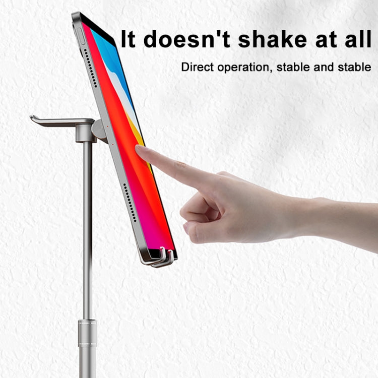 R-JUST PB03 Lifting / Angle Adjustable Multi-function Headset / Tablet / Mobile Phone Holder, Suitable for Devices Under 12.9 inch - HoMEdemic™ 