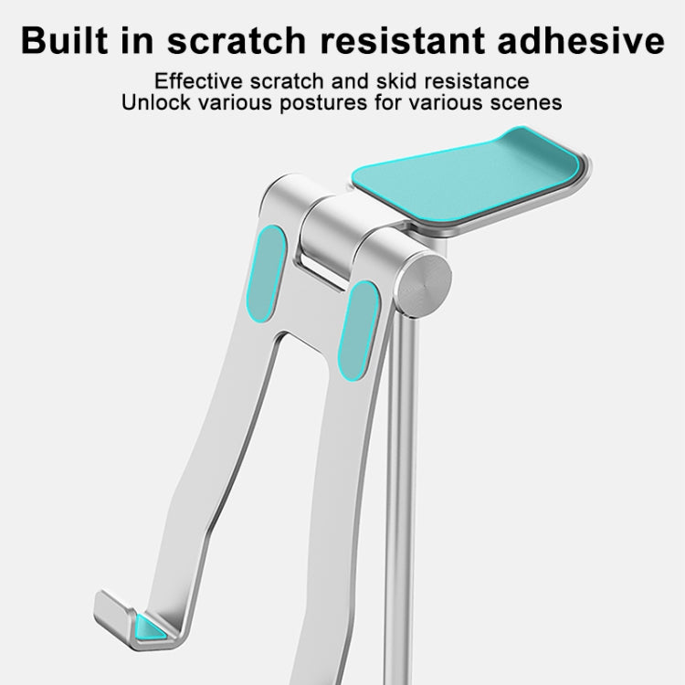 R-JUST PB03 Lifting / Angle Adjustable Multi-function Headset / Tablet / Mobile Phone Holder, Suitable for Devices Under 12.9 inch - HoMEdemic™ 