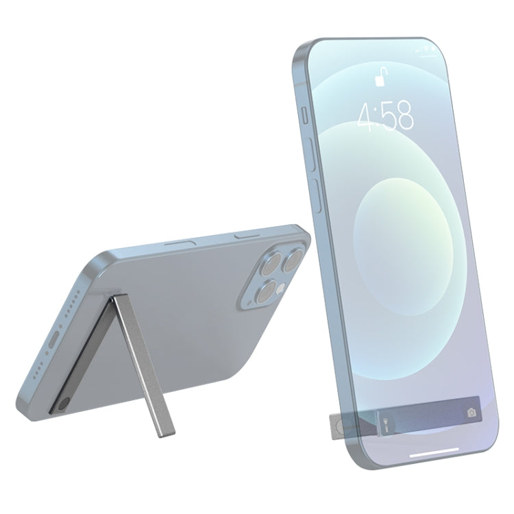 R-JUST SJ07 Linear Shape Magnetic Folding Portable Aluminum Alloy Mobile Phone Holder - HoMEdemic™ 