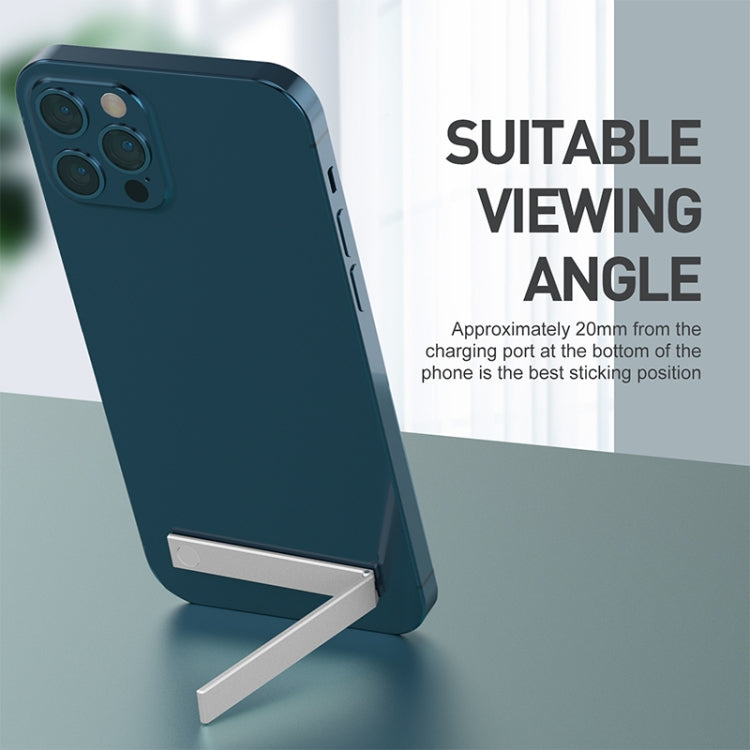 R-JUST SJ07 Linear Shape Magnetic Folding Portable Aluminum Alloy Mobile Phone Holder - HoMEdemic™ 