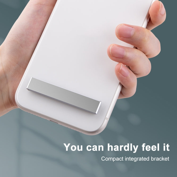 R-JUST SJ07 Linear Shape Magnetic Folding Portable Aluminum Alloy Mobile Phone Holder - HoMEdemic™ 