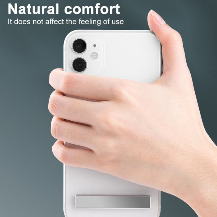 R-JUST SJ07 Linear Shape Magnetic Folding Portable Aluminum Alloy Mobile Phone Holder - HoMEdemic™ 