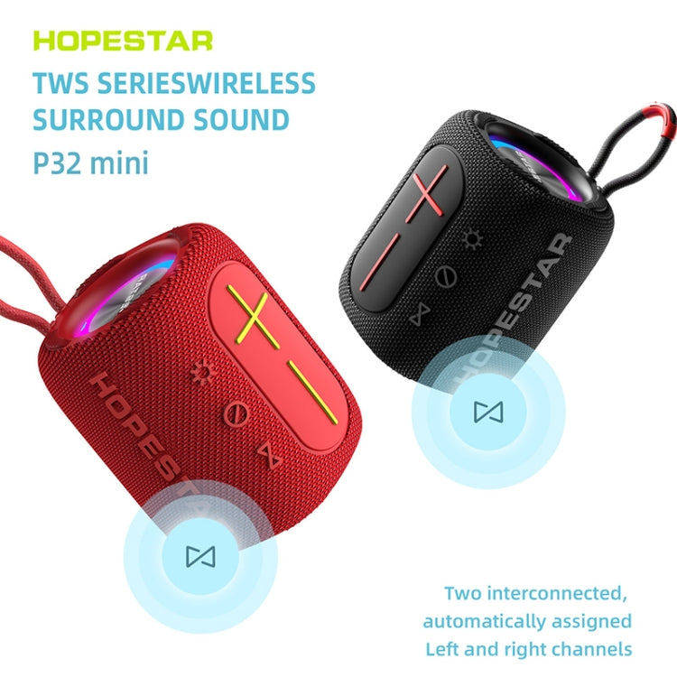 HOPESTAR P32mini TWS Waterproof Wireless Bluetooth Speaker (Grey) - HoMEdemic™ 