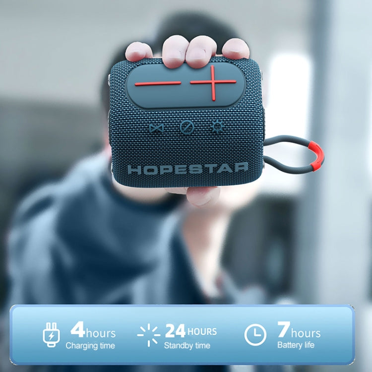 HOPESTAR P32mini TWS Waterproof Wireless Bluetooth Speaker (Grey) - HoMEdemic™ 