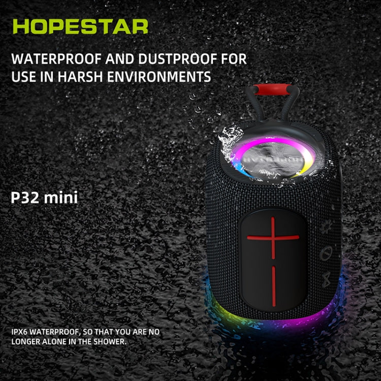 HOPESTAR P32mini TWS Waterproof Wireless Bluetooth Speaker (Grey) - HoMEdemic™ 