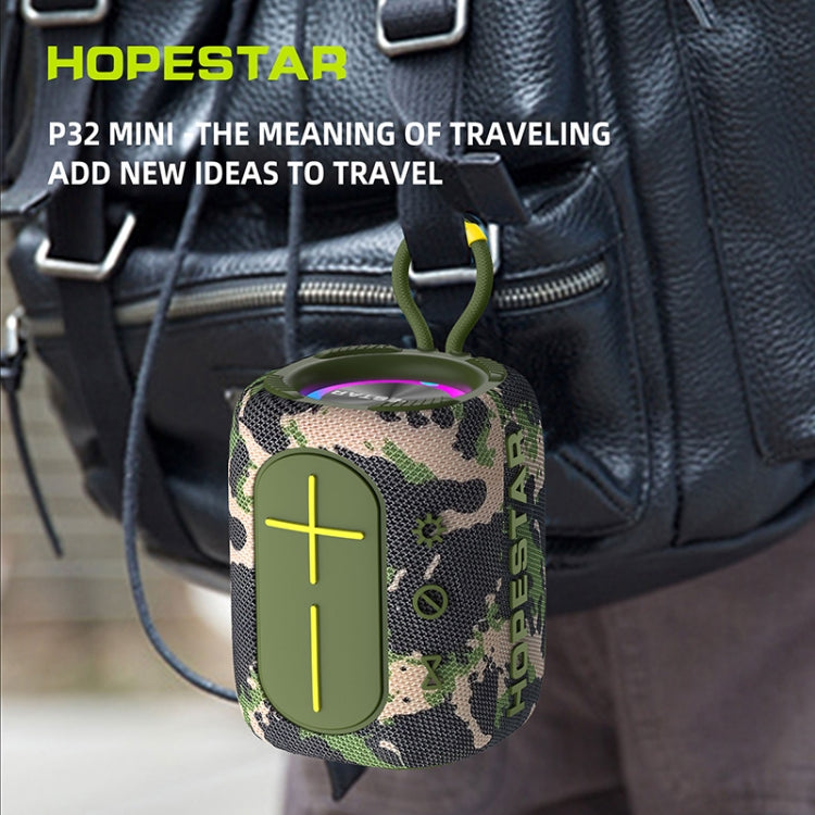 HOPESTAR P32mini TWS Waterproof Wireless Bluetooth Speaker (Grey) - HoMEdemic™ 