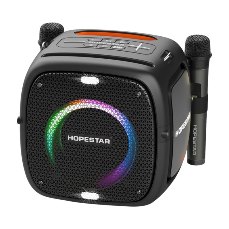 HOPESTAR Party One RGB Lighting Wireless Bluetooth Speaker (Black) - HoMEdemic™ 