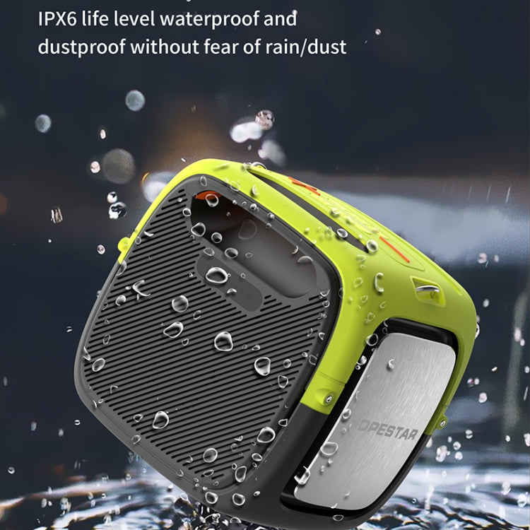 HOPESTAR Party One RGB Lighting Wireless Bluetooth Speaker (Black) - HoMEdemic™ 