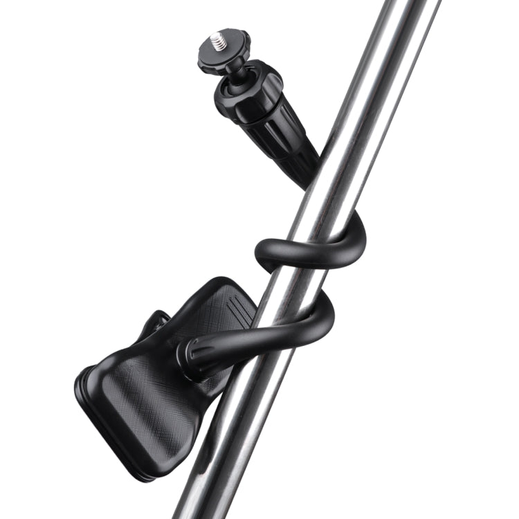 Flexible Arm Desktop Rod Action Camera Phone Holder Stand(Black) - HoMEdemic™ 