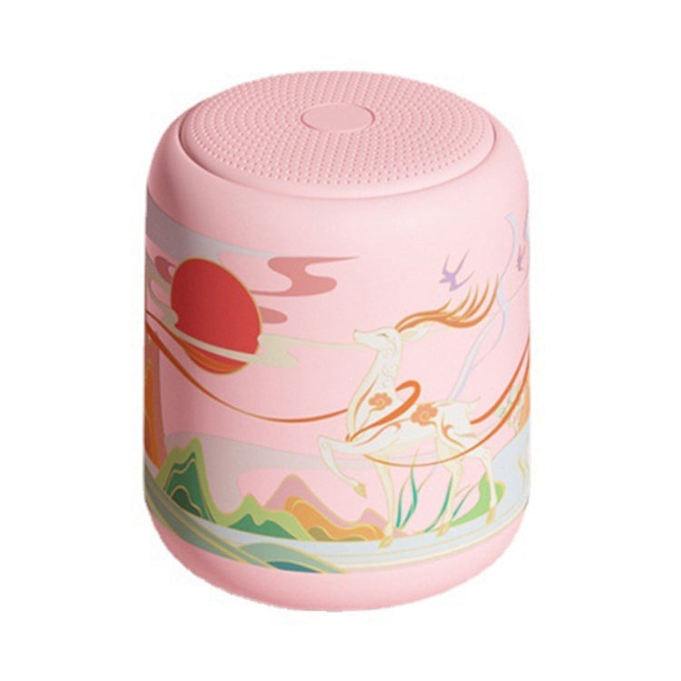 Sanag X6P National Style Portable Mini Bluetooth Speaker (Pink) - HoMEdemic™ 