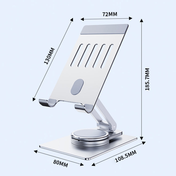 R-JUST HZ26 360-degree Rotating Aluminum Alloy Folding Phone Holder - HoMEdemic™ 