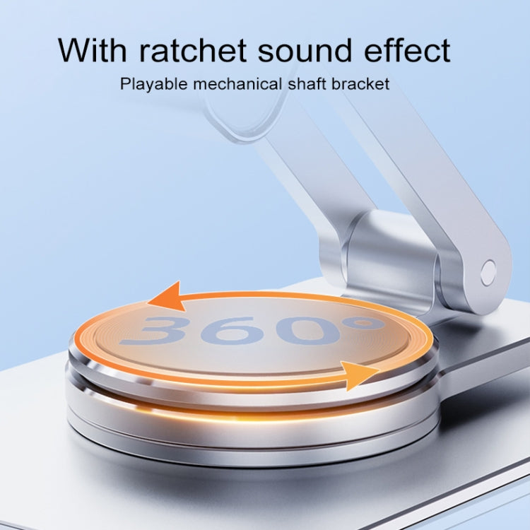 R-JUST HZ26 360-degree Rotating Aluminum Alloy Folding Phone Holder - HoMEdemic™ 