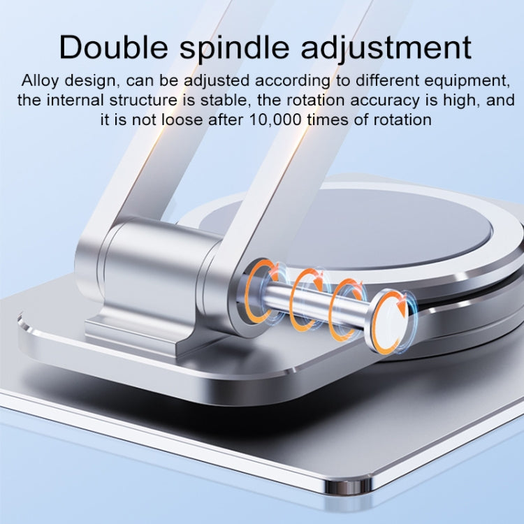 R-JUST HZ26 360-degree Rotating Aluminum Alloy Folding Phone Holder - HoMEdemic™ 
