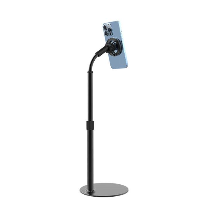 R-JUST HZ27 Desktop Phone Tablet Holder Disc Magnetic Suction Telescopic Bracket - HoMEdemic™ 