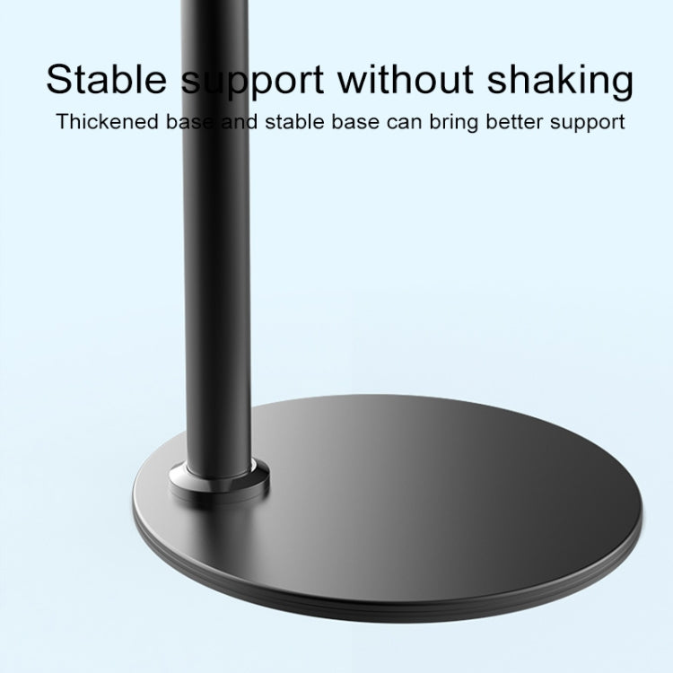 R-JUST HZ27 Desktop Phone Tablet Holder Disc Magnetic Suction Telescopic Bracket - HoMEdemic™ 