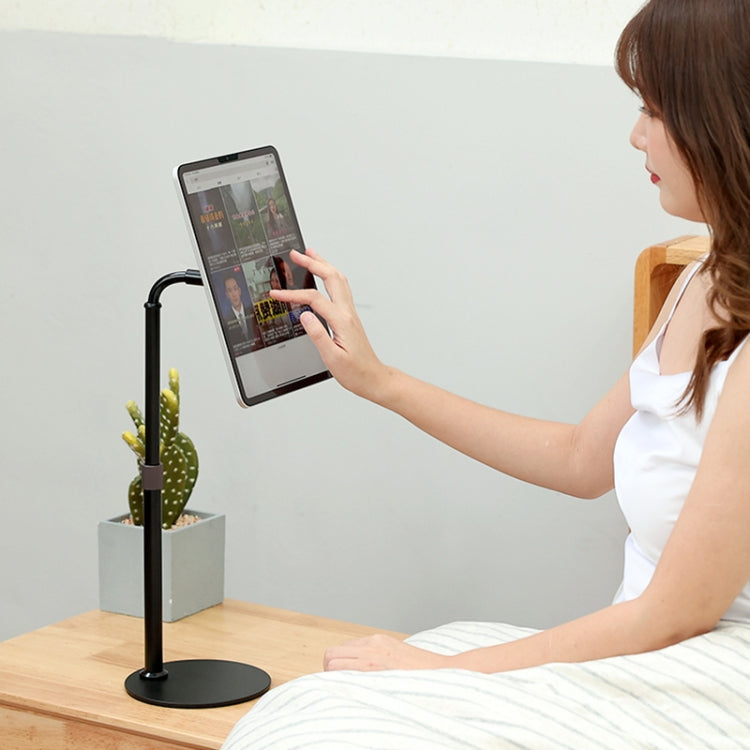 R-JUST HZ27 Desktop Phone Tablet Holder Disc Magnetic Suction Telescopic Bracket - HoMEdemic™ 