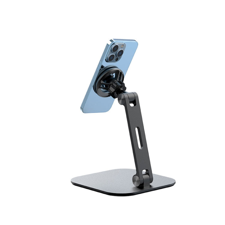 R-JUST HZ28 Magnetic Phone Tablet Aluminum Alloy Desktop Holder - HoMEdemic™ 