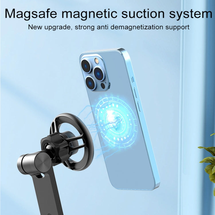 R-JUST HZ28 Magnetic Phone Tablet Aluminum Alloy Desktop Holder - HoMEdemic™ 