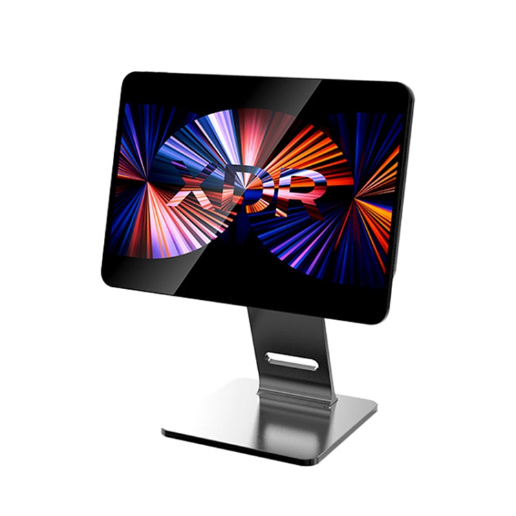 For iPad 11 inch R-JUST HZ36 360-degree Rotating Aluminum Alloy Magnetic Tablet Stand(Tarnish) - HoMEdemic™ 
