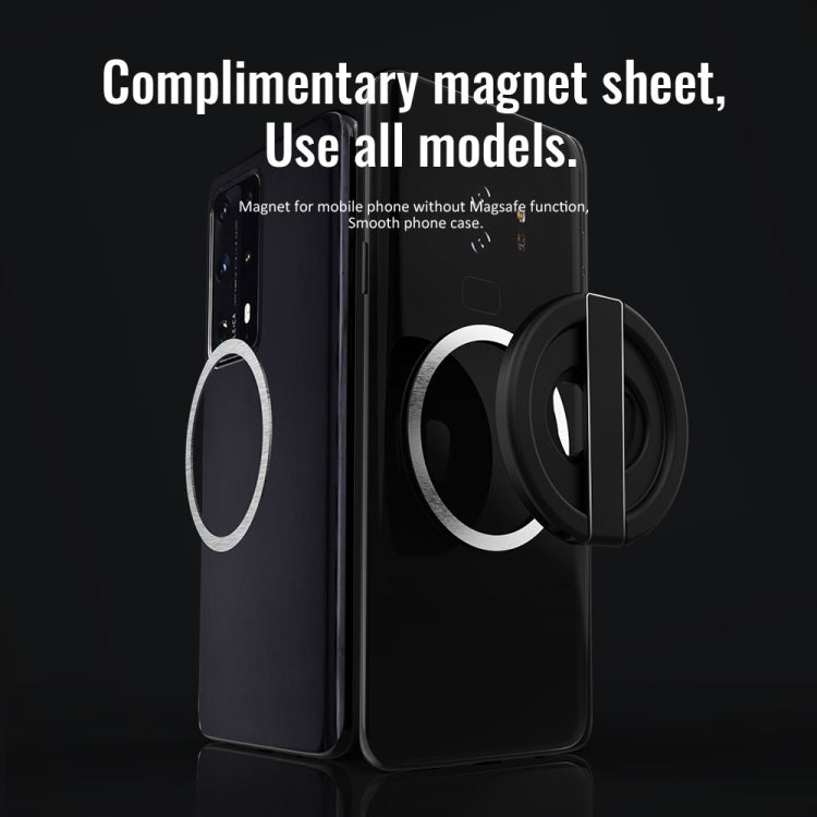 R-JUST SJ20-1 Aluminum Alloy Magnetic Bottle Opener Cellphone Holder With No Trace Sticker (Silver) - HoMEdemic™ 