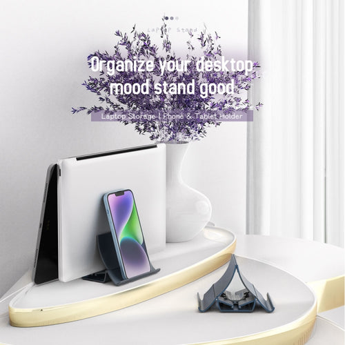 R-JUST BJ16 3 in 1 Multifunctional Gravity Storage Bracket Base (Silver) - HoMEdemic™ 