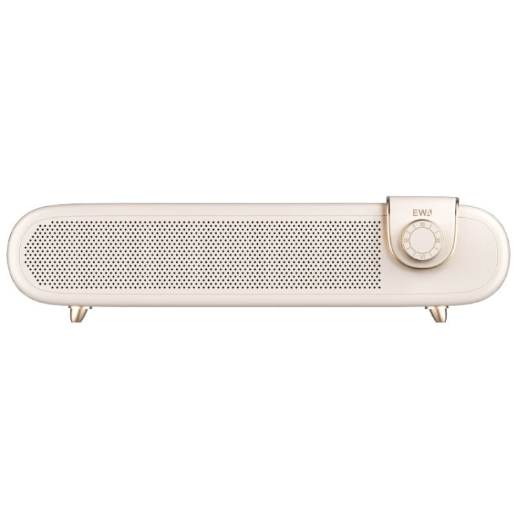 EWA L102 Classic Style Retro Bluetooth Wireless Speaker, Support TF/AUX(White) - HoMEdemic™ 