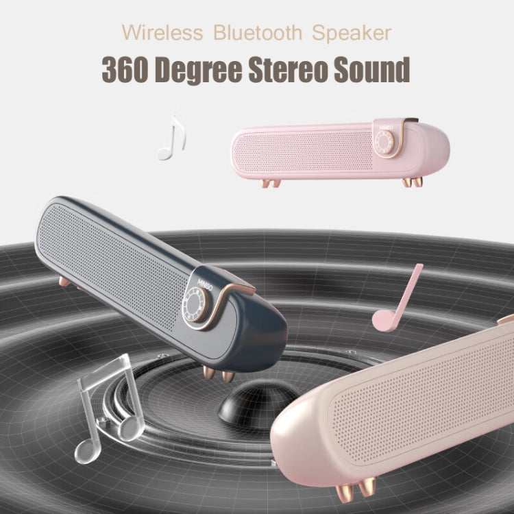 EWA L102 Classic Style Retro Bluetooth Wireless Speaker, Support TF/AUX(White) - HoMEdemic™ 