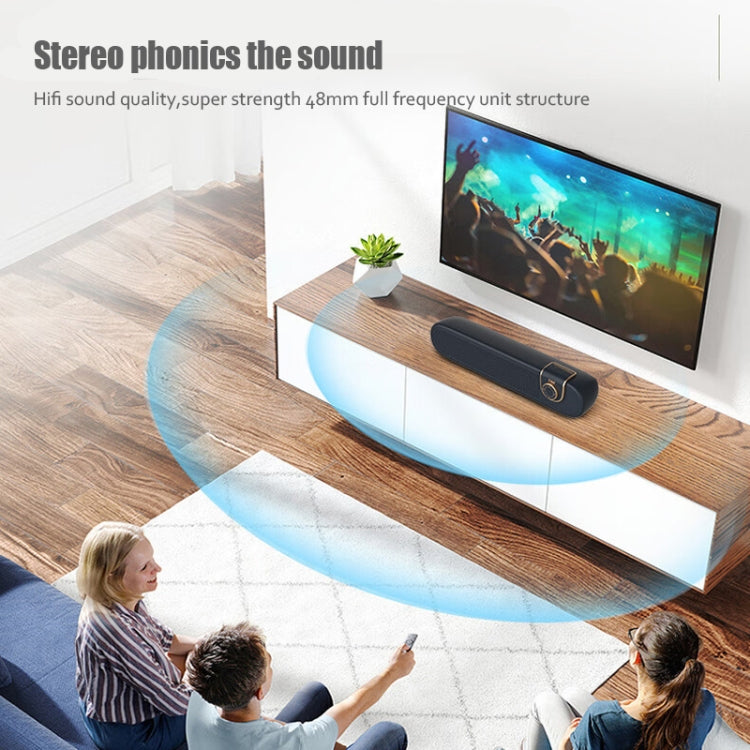 EWA L102 Classic Style Retro Bluetooth Wireless Speaker, Support TF/AUX(Black) - HoMEdemic™ 