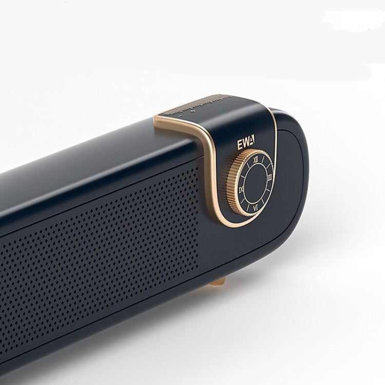 EWA L102 Classic Style Retro Bluetooth Wireless Speaker, Support TF/AUX(Black) - HoMEdemic™ 