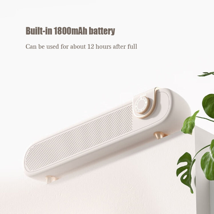 EWA L102 Classic Style Retro Bluetooth Wireless Speaker, Support TF/AUX(White) - HoMEdemic™ 