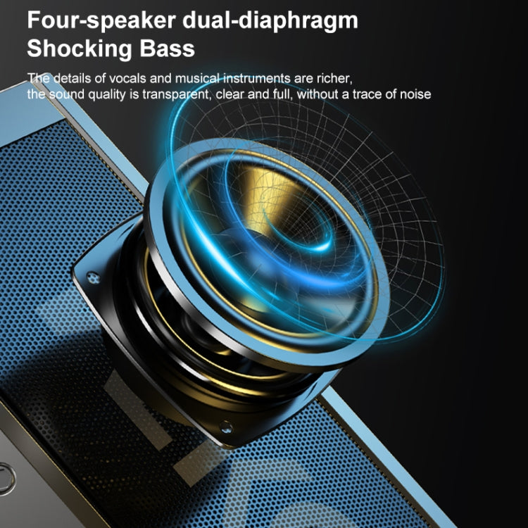 WEKOME D37 120W Outdoor Portable Bluetooth Speaker - HoMEdemic™ 