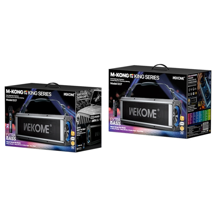 WEKOME D37 120W Outdoor Portable Bluetooth Speaker - HoMEdemic™ 