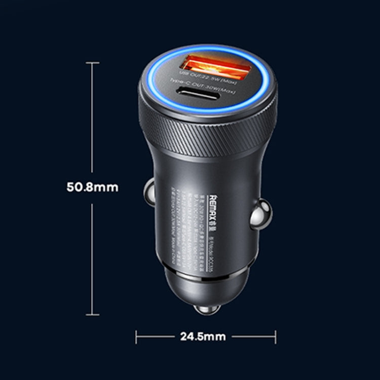 REMAX RCC335 Seaya Series 2 in 1 Car 30W PD Fast Charger - HoMEdemic™ 