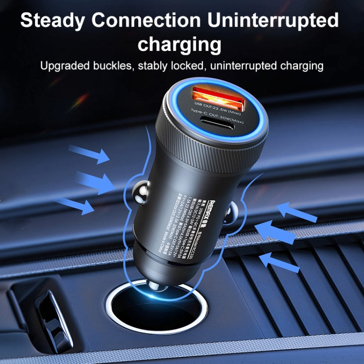 REMAX RCC335 Seaya Series 2 in 1 Car 30W PD Fast Charger - HoMEdemic™ 
