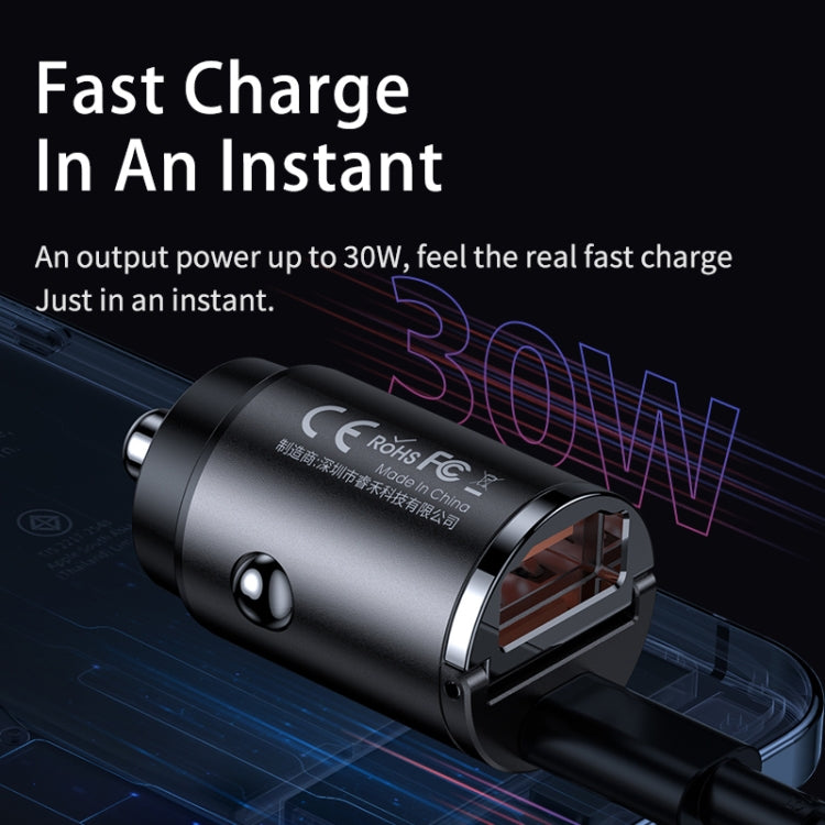 REMAX RCC350 Tanya Pro Max Series 2 in 1 Car 45W PD Fast Charger - HoMEdemic™ 
