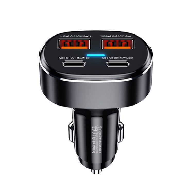 REMAX RCC329 DUKE Series 4 in 1 Car 75W PD Fast Charger with Indicator Light - HoMEdemic™ 