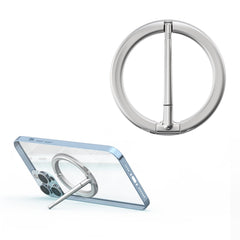 R-JUST SJ20-4 Aluminum Alloy Magnetic Knife Phone Holder (Silver) - HoMEdemic™ 